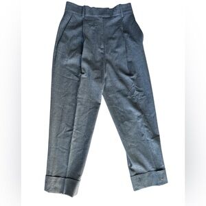 COS Women’s Elegant Gray Pleated Dress Pants Size 6